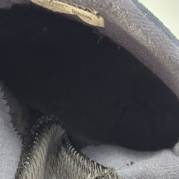 Merrell Men's Sz 7 Blue Thermo Snowdrift Zip Mid Boot Waterproof Warm Leather - Picture 12 of 12